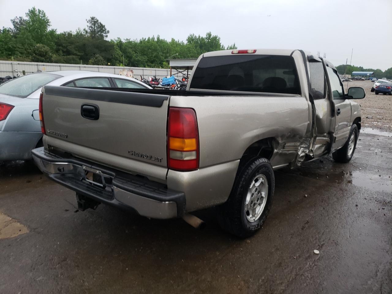 Photo 4 from auction – 2002 CHEVROLET SILVERADO with VIN 2GCEC19T321419886