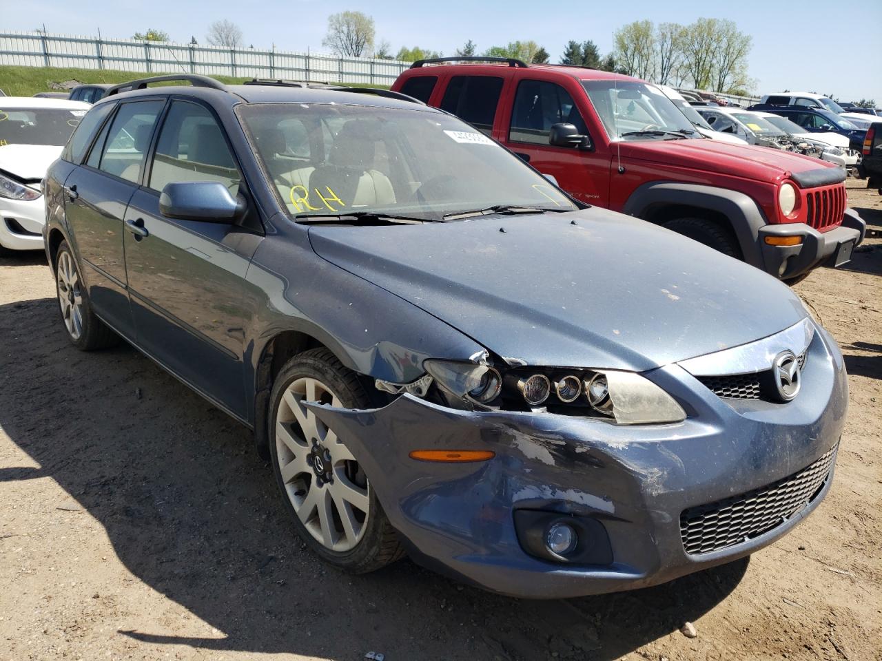 MAZDA 6 S 2006 con VIN 1YVHP82D165M40425 - Foto de la subasta