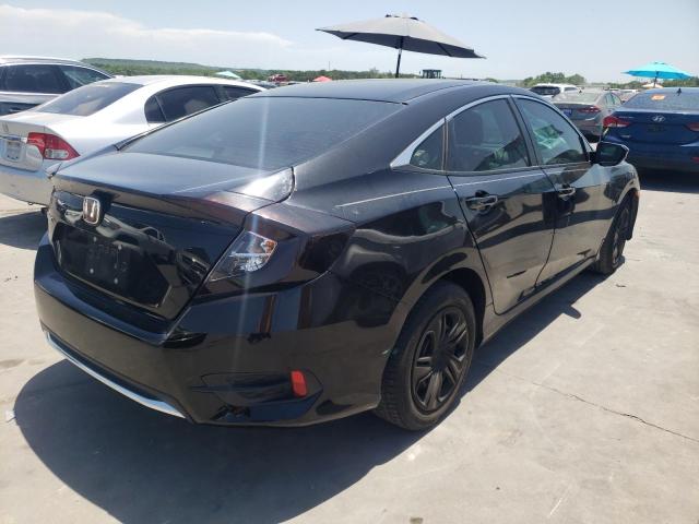 Photo 4 from auction – 2019 HONDA CIVIC LX with VIN 19XFC2F67KE040594