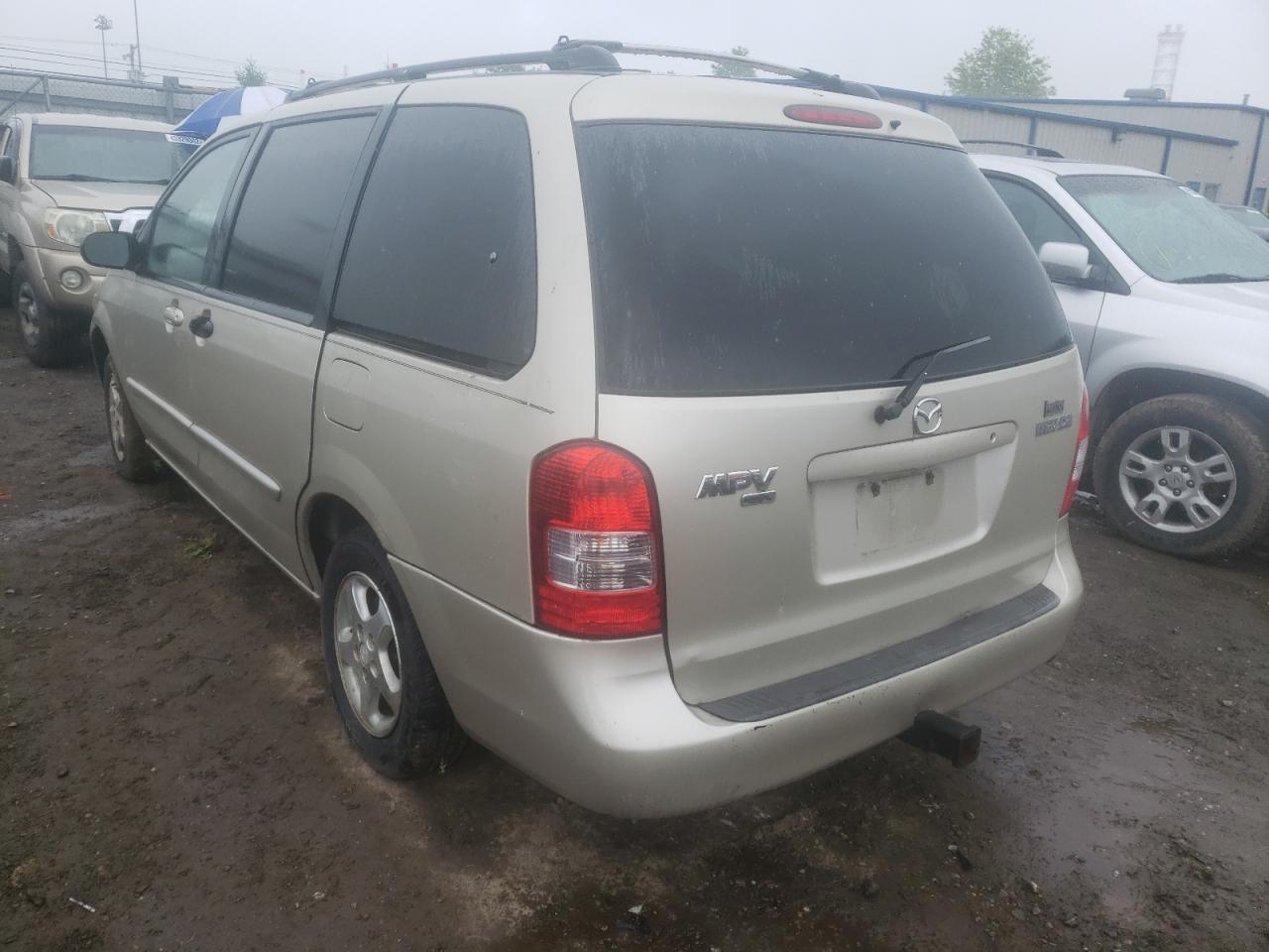 Фото 3 с аукциона – 2001 MAZDA MPV WAGON с VIN JM3LW28Y210213574