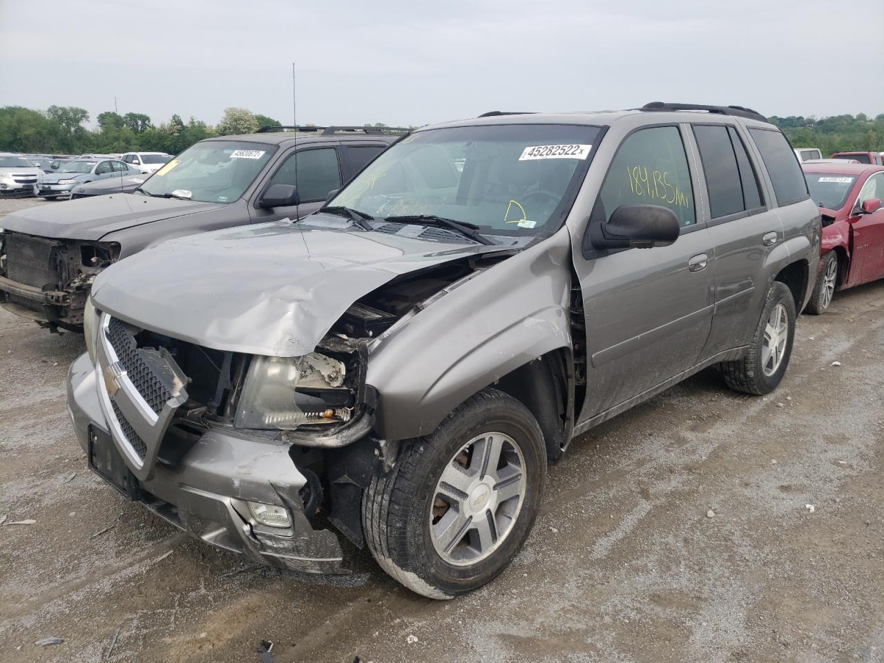 Photo 2 from auction – 2007 CHEVROLET TRAILBLAZE with VIN 1GNDT13S672182837