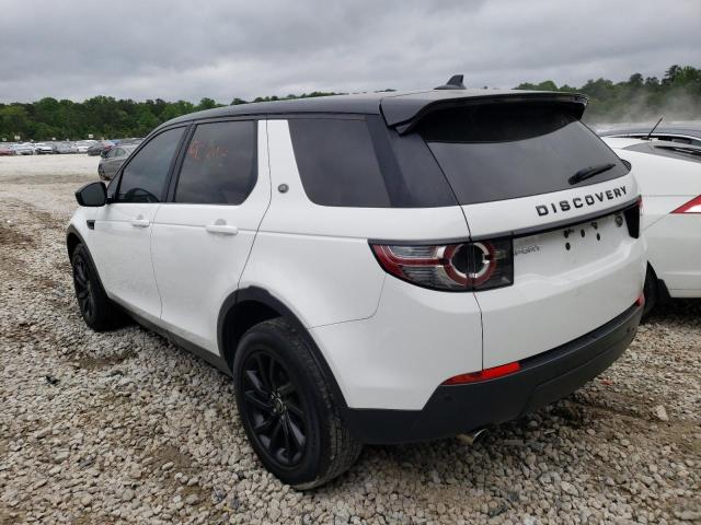 Photo 3 from auction – 2016 LAND ROVER DISCOVERY with VIN SALCR2BG3GH565789