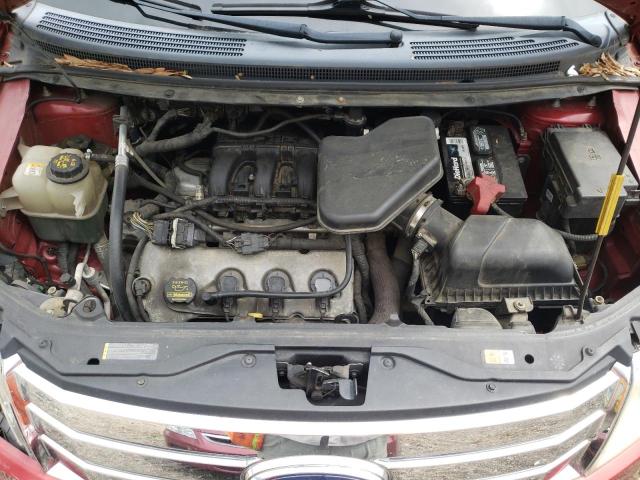 Photo 7 from auction – 2010 FORD EDGE SEL with VIN 2FMDK3JC4ABB07361