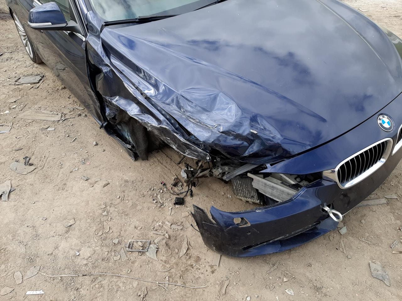 Photo 9 from auction – 2013 BMW 335 XI with VIN WBA3B9C50DJ899362