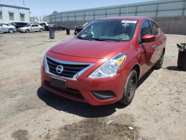Photo 2 from auction – 2017 NISSAN VERSA S with VIN 3N1CN7APXHK454668