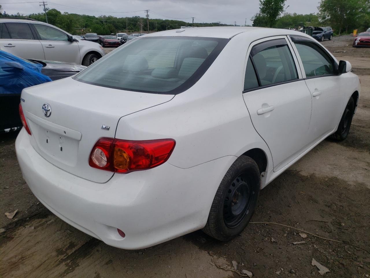 Photo 4 from auction – 2010 TOYOTA COROLLA BA with VIN 2T1BU4EE6AC304420