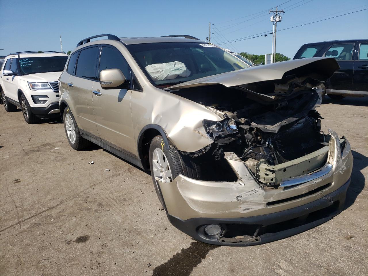 SUBARU TRIBECA LI 2008 with VIN 4S4WX90D884414611 - Photo from auction