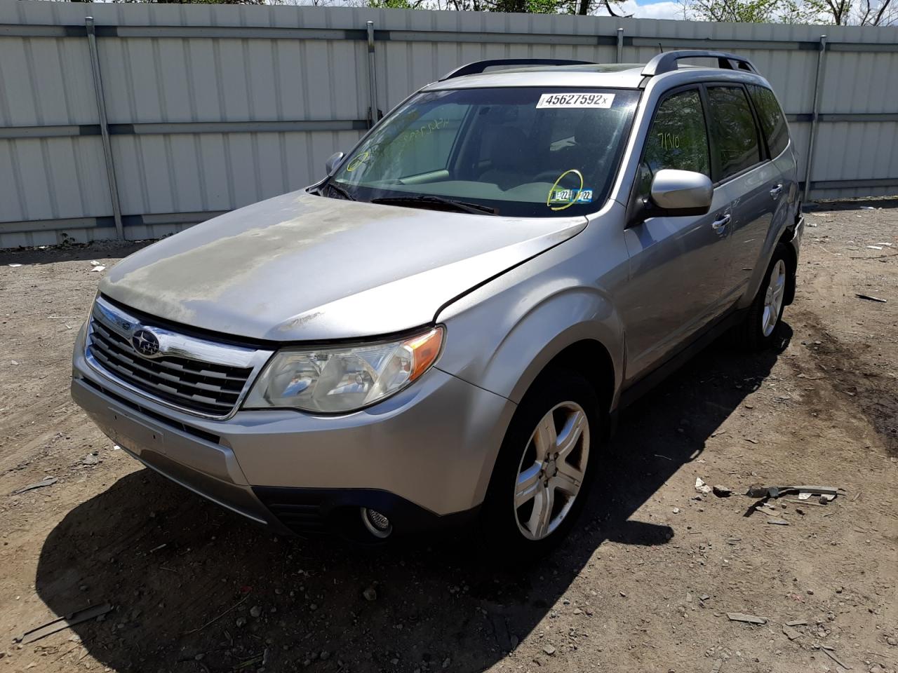 Photo 2 from auction – 2009 SUBARU FORESTER 2 with VIN JF2SH64639H732559