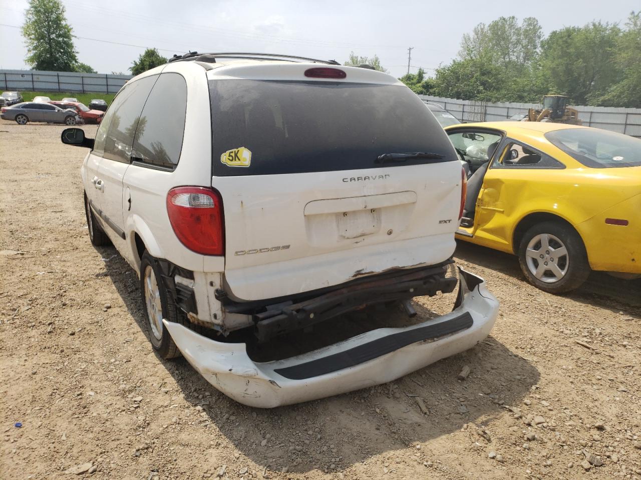 Photo 3 from auction – 2005 DODGE CARAVAN SX with VIN 1D4GP45R65B154395