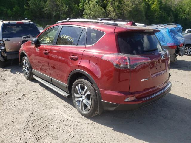 Photo 3 from auction – 2018 TOYOTA RAV4 LE with VIN JTMBFREV9JD240156