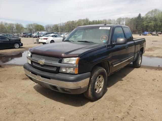 Photo 5 from auction – 2003 CHEVROLET 1500 with VIN 2GCEK19T031167986