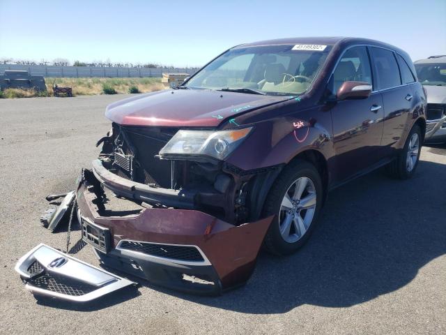Photo 2 from auction – 2012 ACURA MDX TECHNO with VIN 2HNYD2H30CH532649