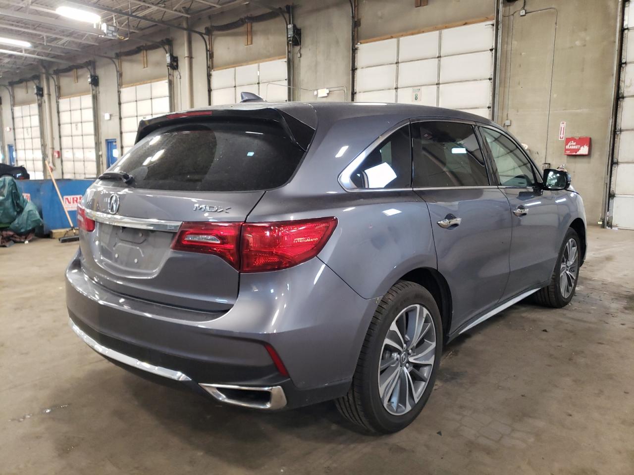 Photo 4 from auction – 2017 ACURA MDX TECHNO with VIN 5FRYD3H56HB000508