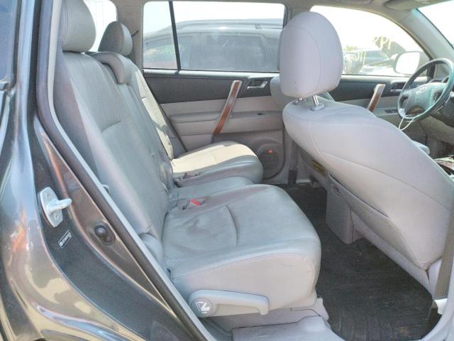 Photo 6 from auction – 2009 TOYOTA HIGHLANDER with VIN JTEES42A492140725