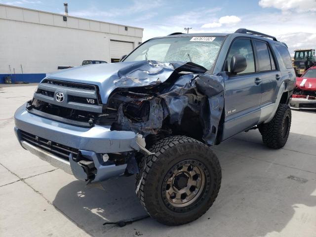 Photo 2 from auction – 2004 TOYOTA 4RUNNER SR with VIN JTEBT14R948011709
