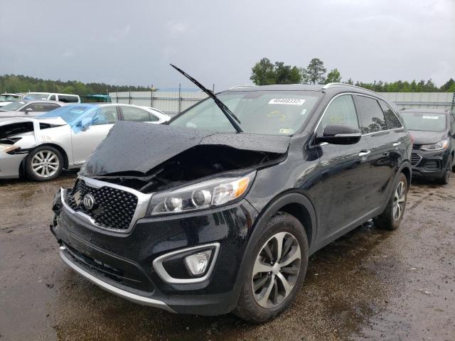 Photo 2 from auction – 2018 KIA SORENTO EX with VIN 5XYPH4A58JG410534
