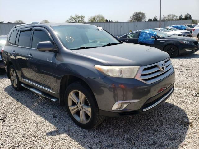 TOYOTA HIGHLANDER 2012 with VIN 5TDYK3EH1CS054907 - Photo from auction