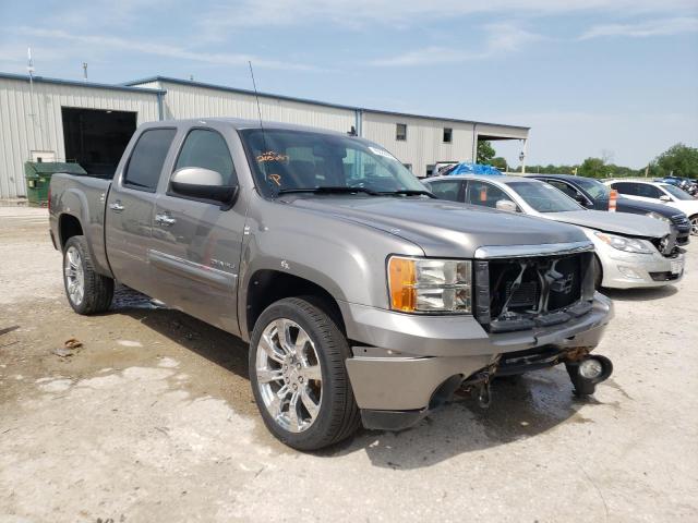 GMC SIERRA K15 2012 with VIN 3GTP2XE28CG205657 - Photo from auction