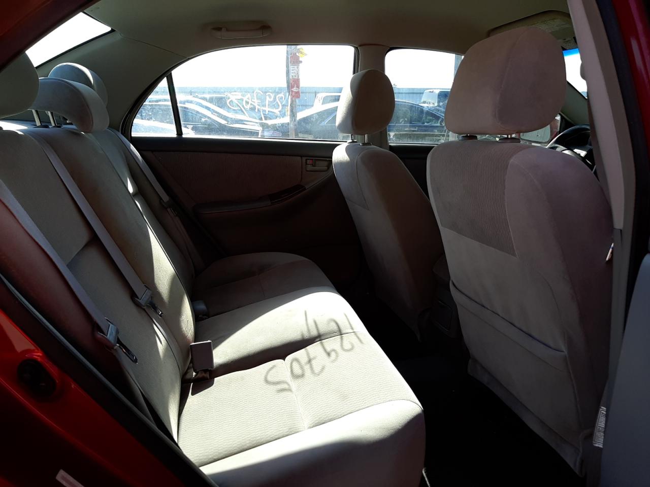 Photo 6 from auction – 2007 TOYOTA COROLLA CE with VIN 1NXBR32E27Z933924