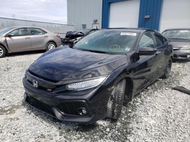 Photo 2 from auction – 2019 HONDA CIVIC SI with VIN 2HGFC1E50KH200050