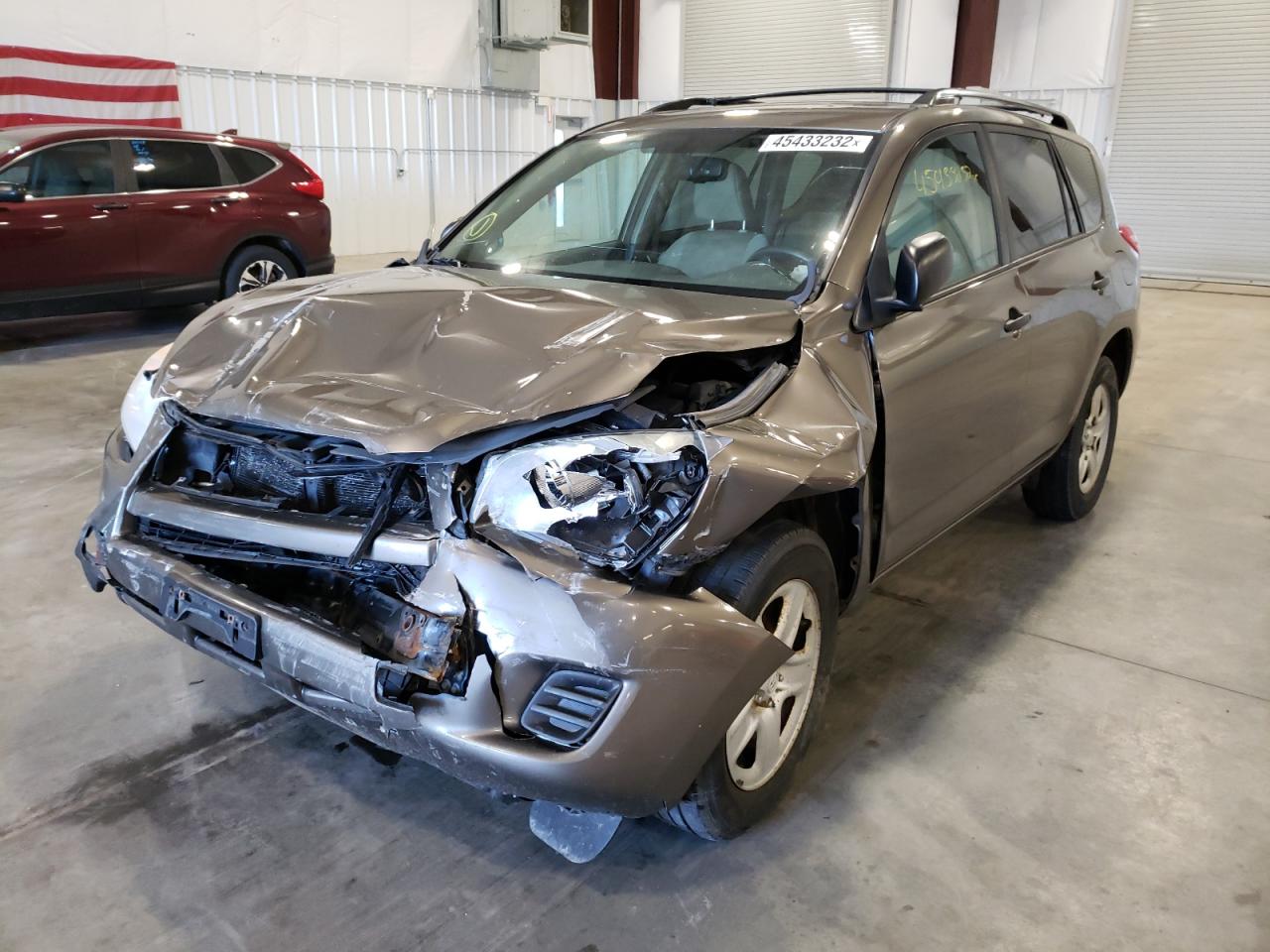 Photo 2 from auction – 2011 TOYOTA RAV4 with VIN 2T3JF4DV9BW128994