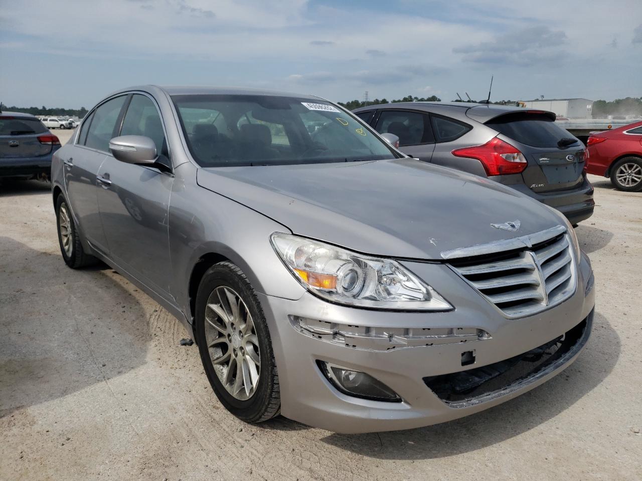 Photo 1 from auction – 2011 HYUNDAI GENESIS 3. with VIN KMHGC4DE6BU136644