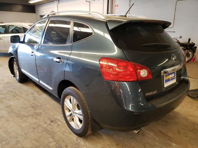 Photo 3 from auction – 2012 NISSAN ROGUE S with VIN JN8AS5MV1CW712671