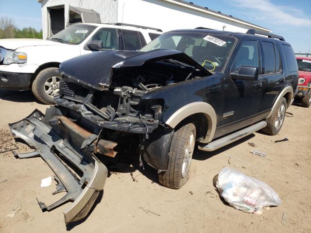 Photo 2 from auction – 2008 FORD EXPLORER E with VIN 1FMEU74E68UA66092