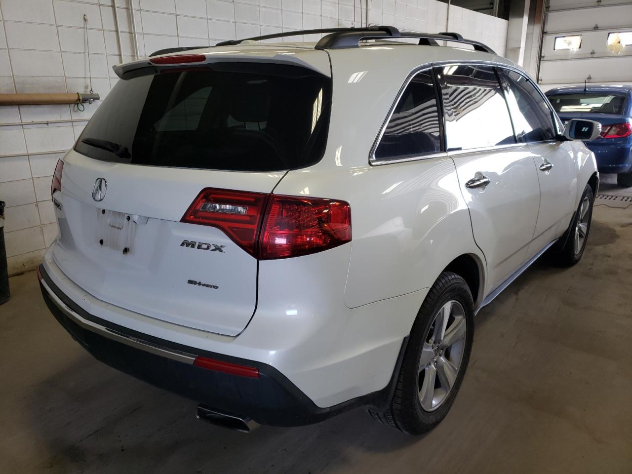 Photo 4 from auction – 2011 ACURA MDX with VIN 2HNYD2H22BH528981