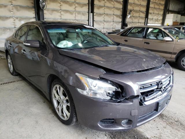 NISSAN MAXIMA S 2012 with VIN 1N4AA5AP1CC808358 - Photo from auction