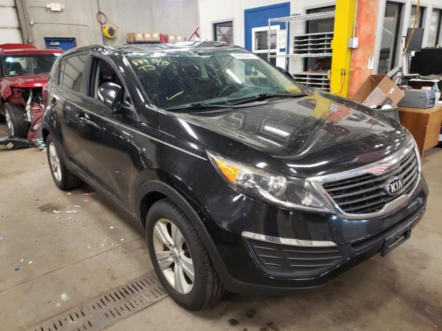 KIA SPORTAGE 2013 with VIN KNDPB3A23D7534018 - Photo from auction