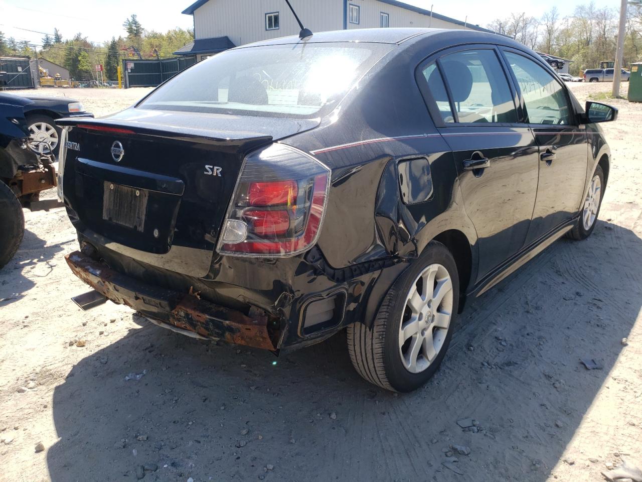 Photo 4 from auction – 2012 NISSAN SENTRA 2.0 with VIN 3N1AB6AP7CL618276