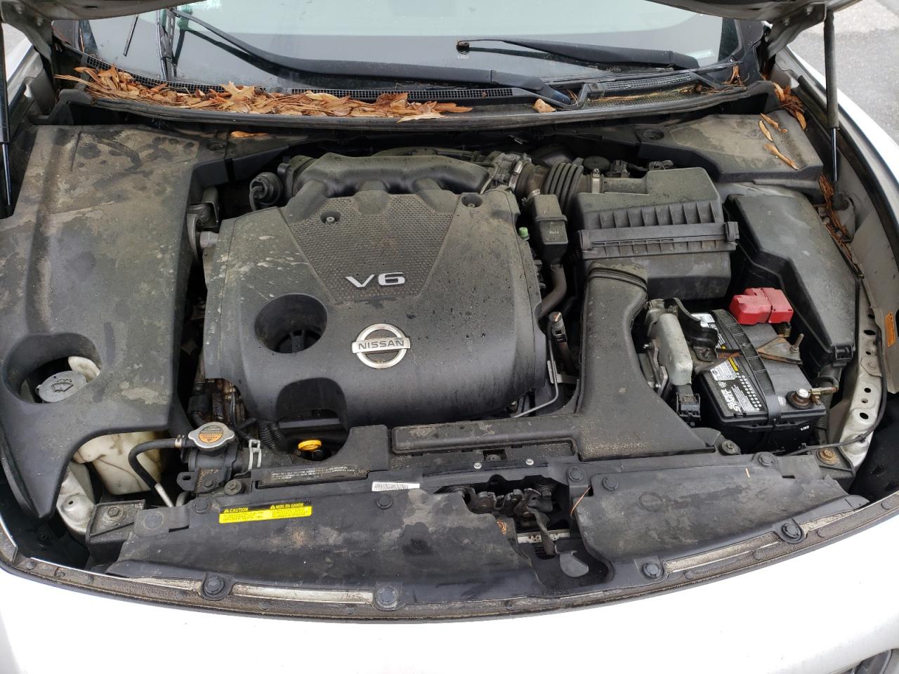 Photo 7 from auction – 2010 NISSAN MAXIMA S with VIN 1N4AA5AP1AC818935