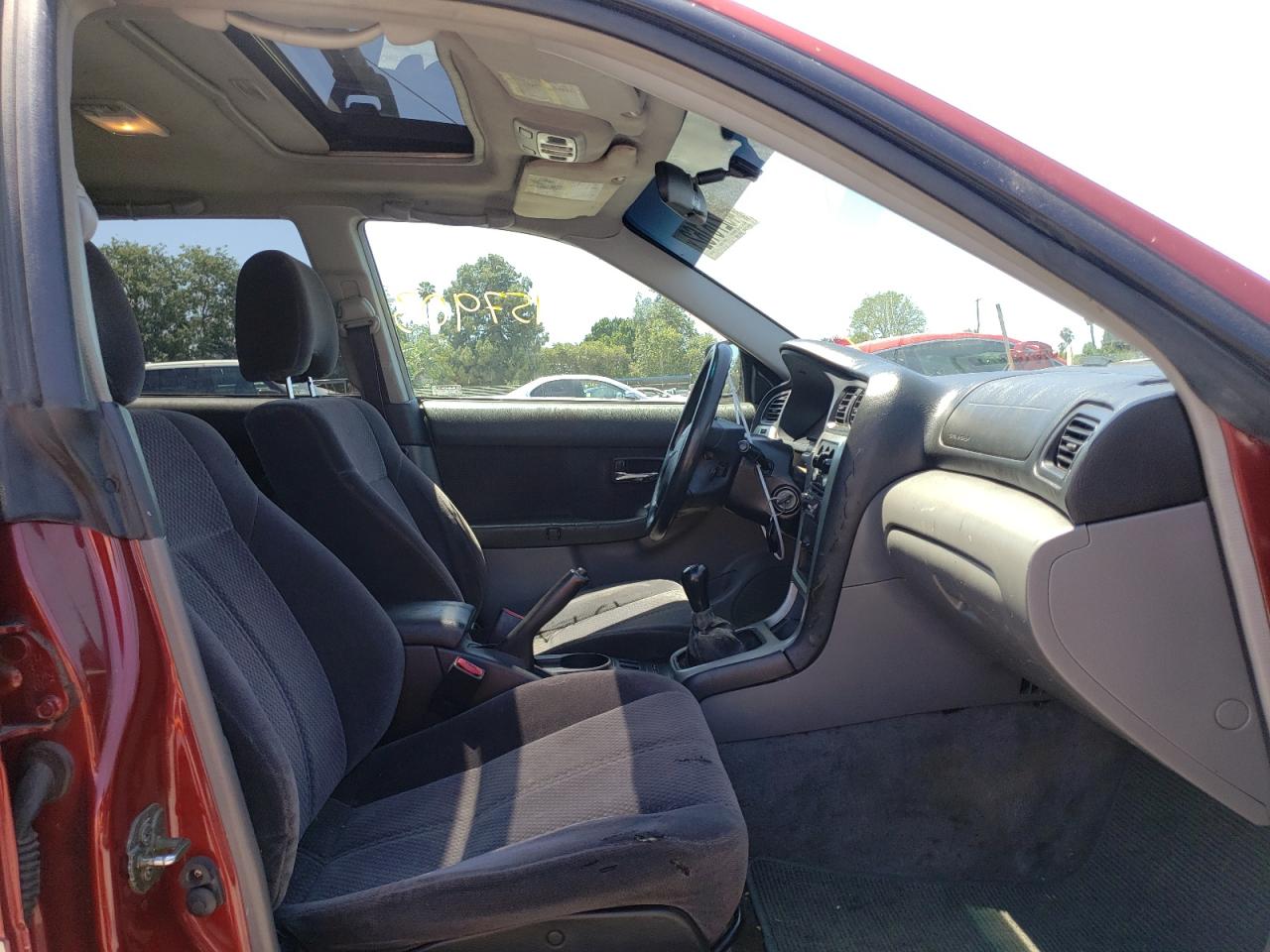 Photo 5 from auction – 2003 SUBARU BAJA SPORT with VIN 4S4BT62C836111886