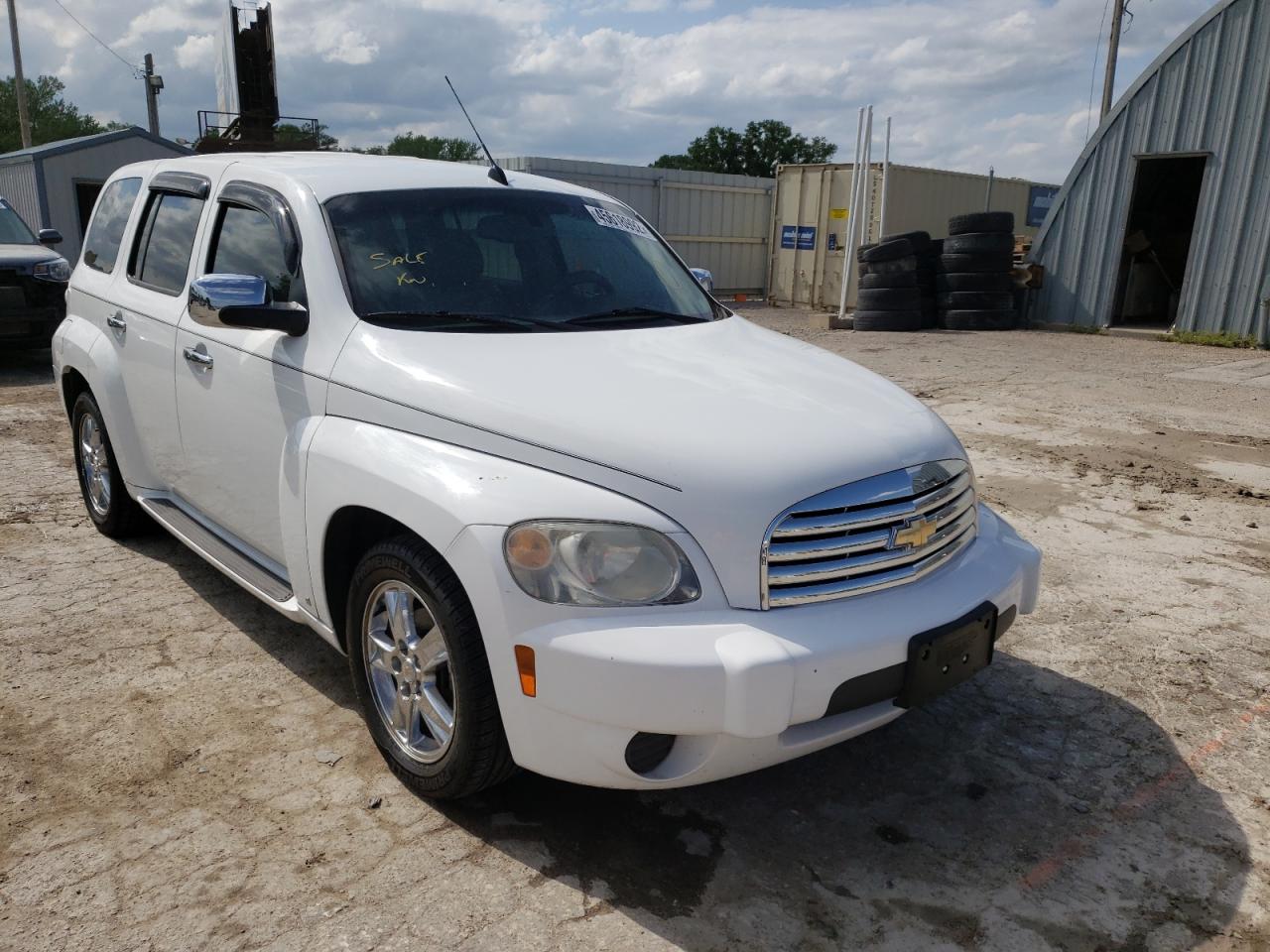 CHEVROLET HHR LT 2009 with VIN 3GNCA23B39S507149 - Photo from auction