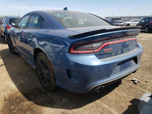 Photo 3 from auction – 2022 DODGE CHARGER GT with VIN 2C3CDXMG5NH111572