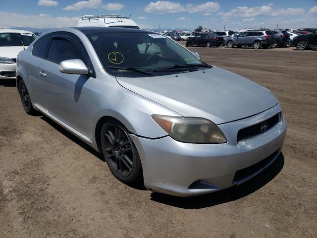 TOYOTA SCION TC 2005 with VIN JTKDE177250042777 - Photo from auction