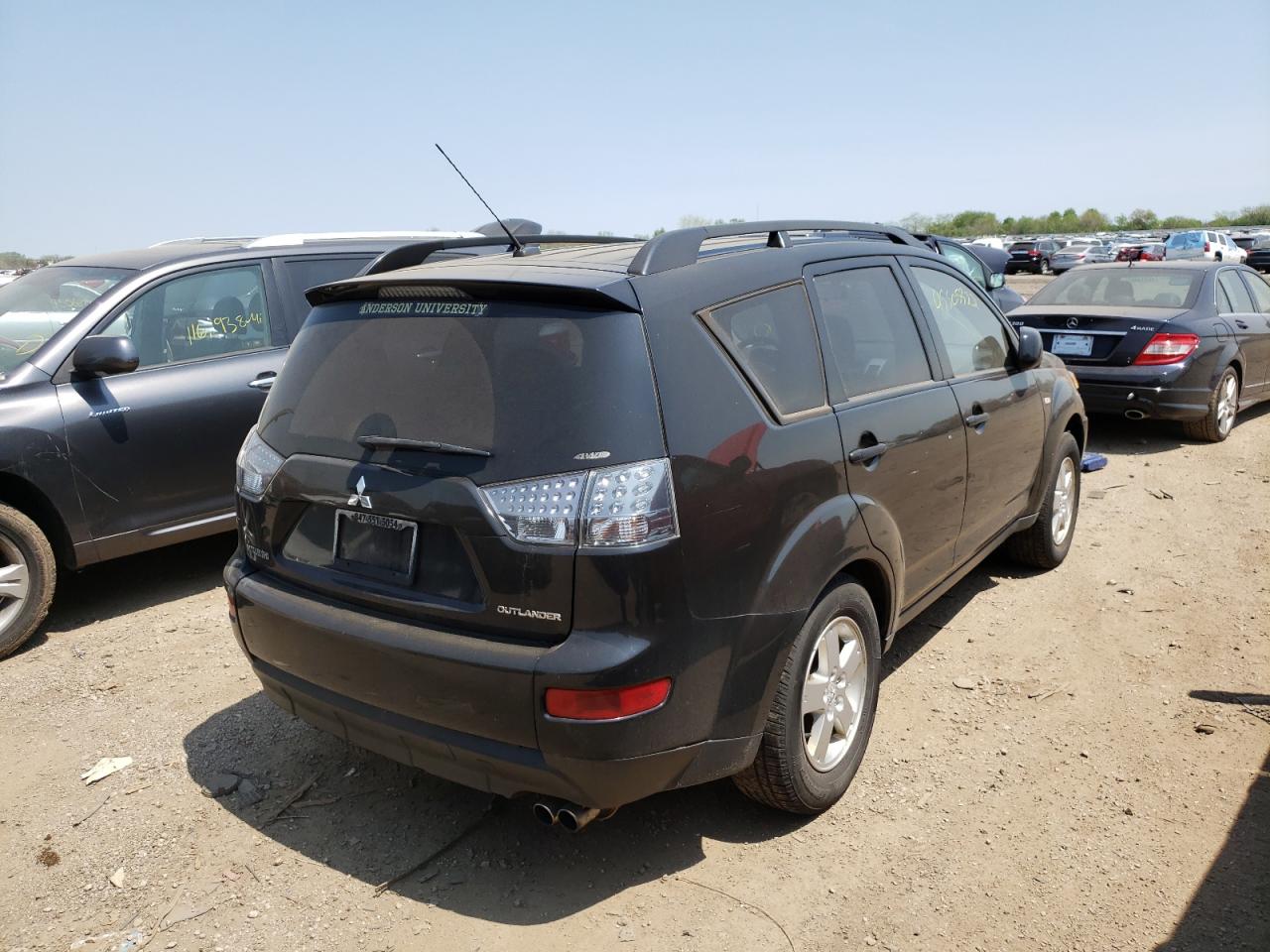 Photo 4 from auction – 2007 MITSUBISHI OUTLANDER with VIN JA4MT31X67Z015981