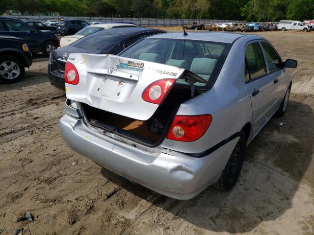 Photo 9 from auction – 2006 TOYOTA COROLLA CE with VIN 2T1BR32E66C695799