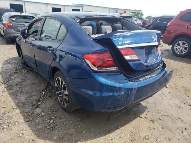 Photo 3 from auction – 2015 HONDA CIVIC EX with VIN 19XFB2F8XFE047579