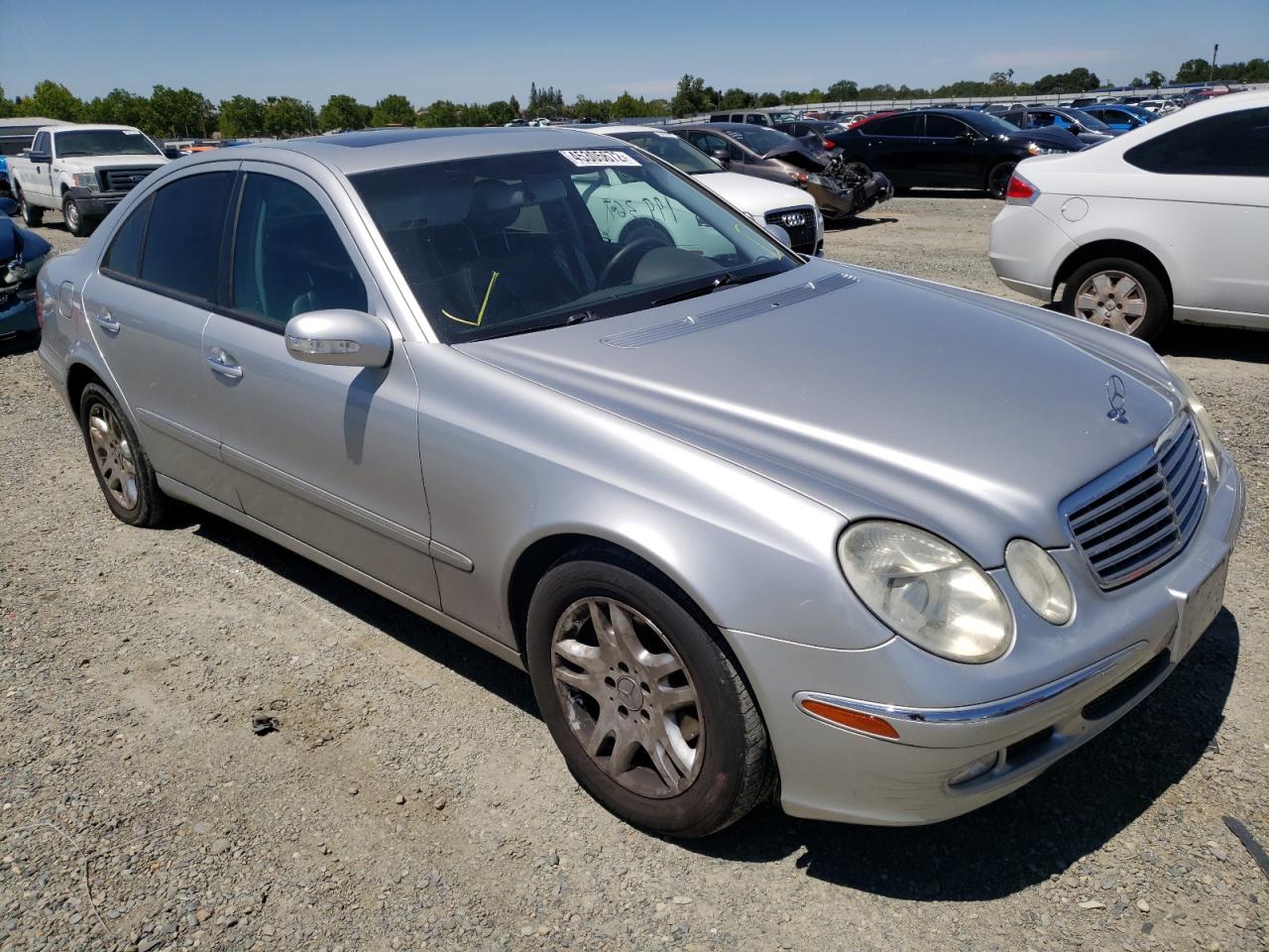Photo 1 from auction – 2004 MERCEDES-BENZ E 320 with VIN WDBUF65J84A446061