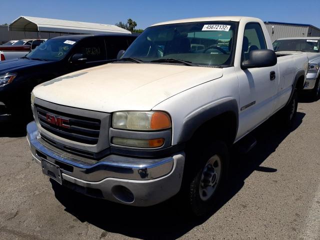 Photo 2 from auction – 2006 GMC SIERRA C25 with VIN 1GTHC24U16E222738