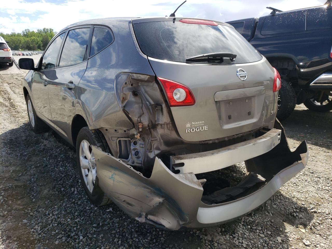 Photo 3 from auction – 2008 NISSAN ROGUE S with VIN JN8AS58T98W304760