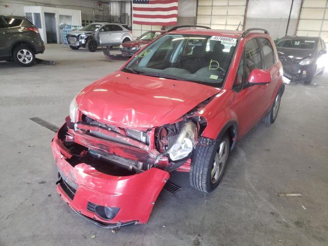 Photo 2 from auction – 2008 SUZUKI SX4 BASE with VIN JS2YB413885106066