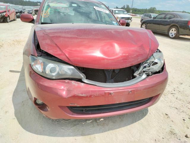 Photo 9 from auction – 2011 SUBARU IMPREZA 2. with VIN JF1GH6A62BH828056