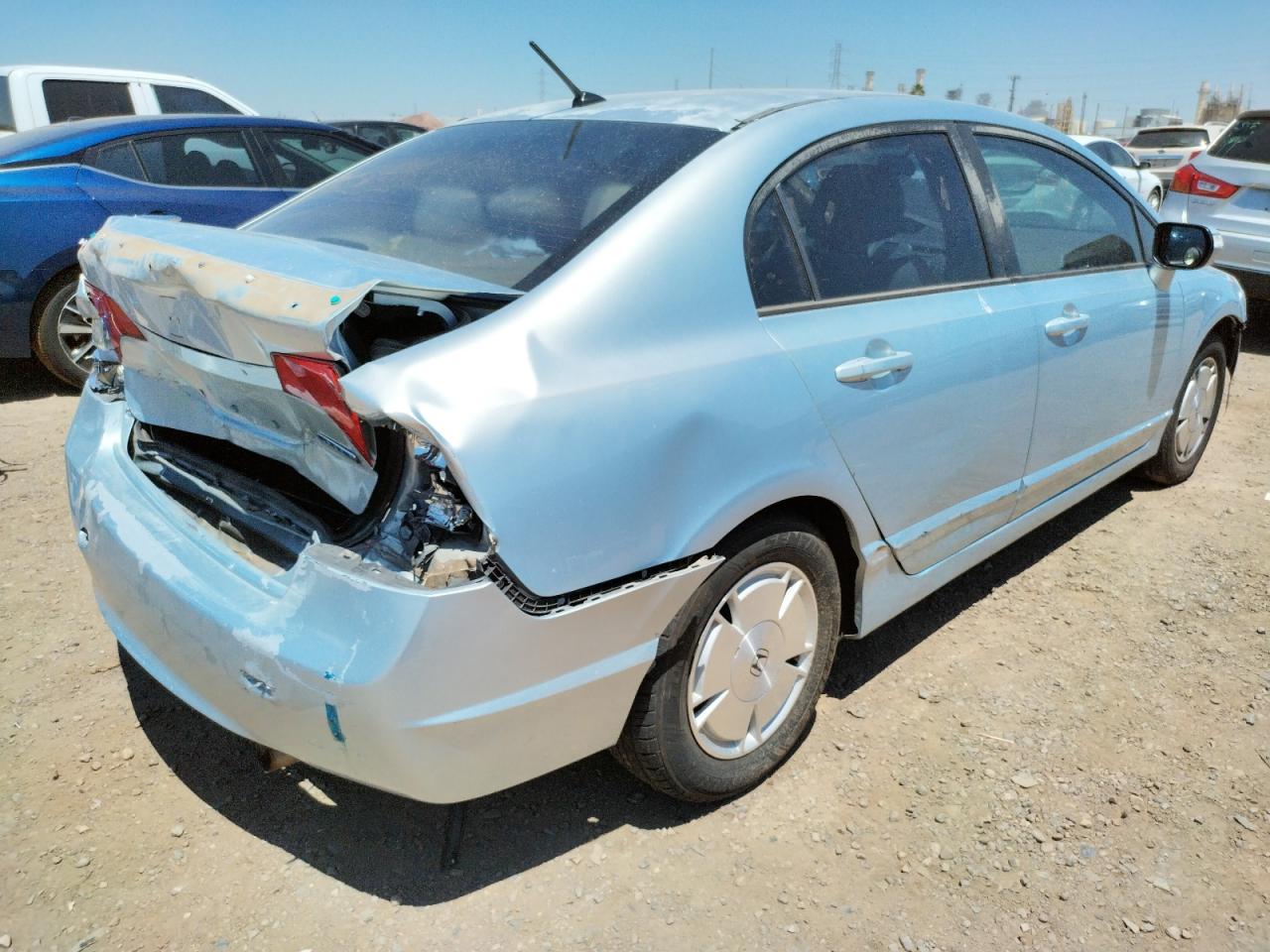 Photo 4 from auction – 2006 HONDA CIVIC with VIN JHMFA36206S013330