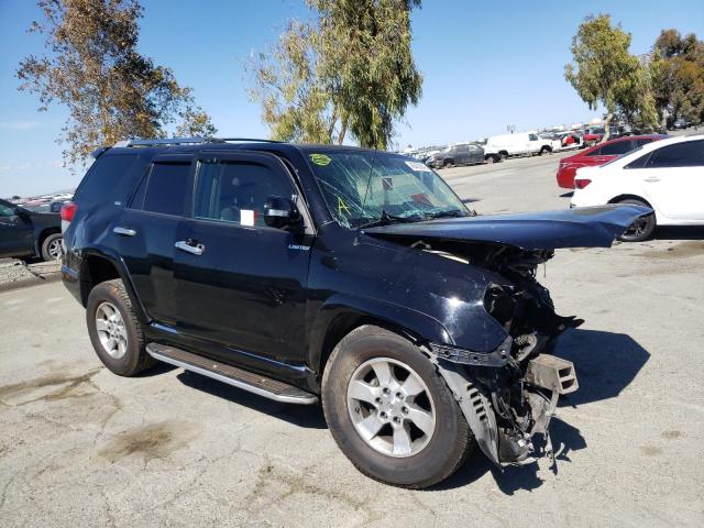 Photo 1 from auction – 2010 TOYOTA 4RUNNER SR with VIN JTEZU5JR3A5009765