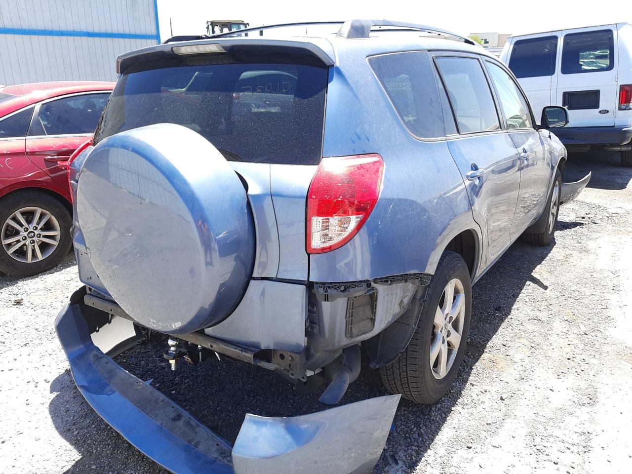 Photo 4 from auction – 2008 TOYOTA RAV4 LIMIT with VIN JTMZK31V486014442