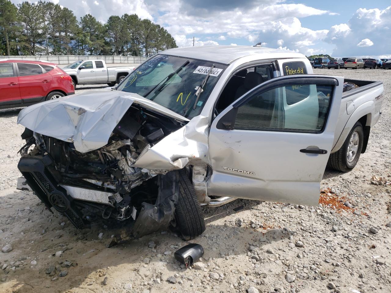 Photo 2 from auction – 2012 TOYOTA TACOMA with VIN 5TFUU4EN3CX024287