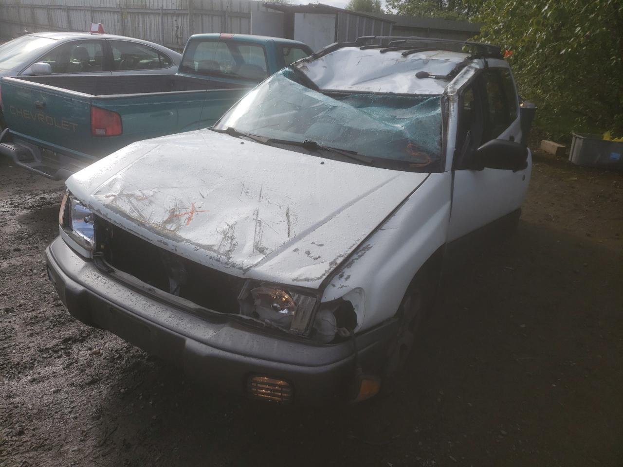 Photo 9 from auction – 1998 SUBARU FORESTER S with VIN JF1SF655XWH707279